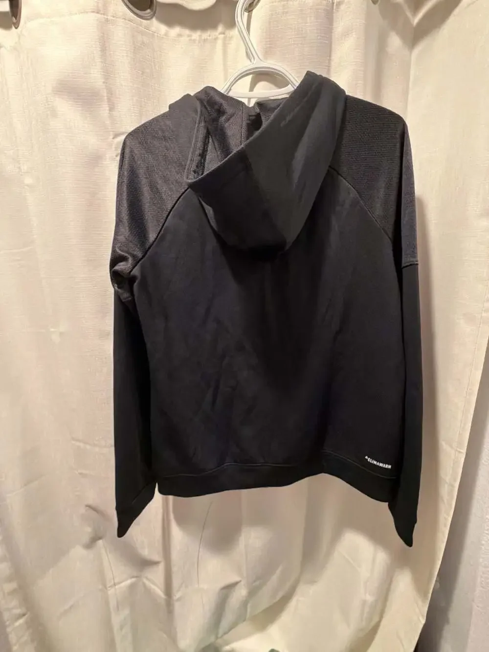 Adidas Climawarm Full-Zip Athletic Hoodie